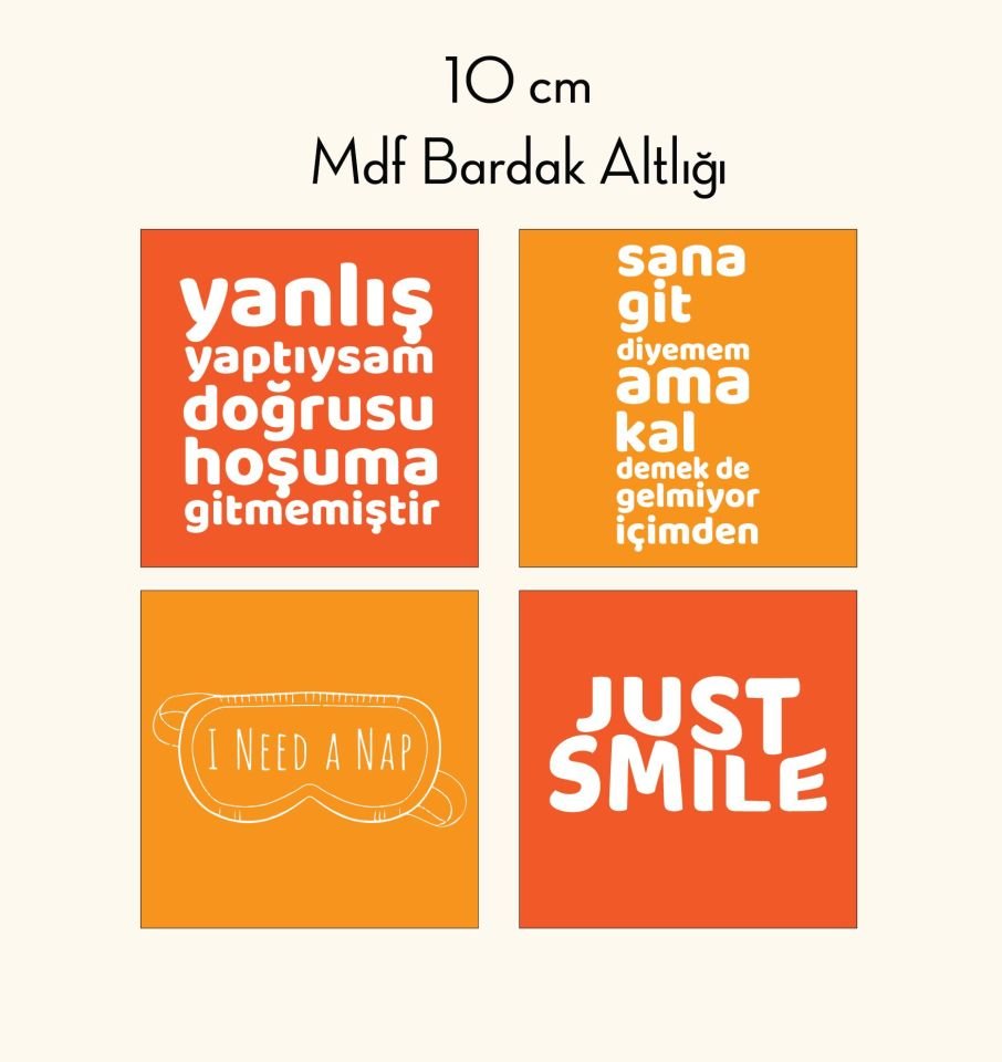 MDF BARDAK ALTLIĞI