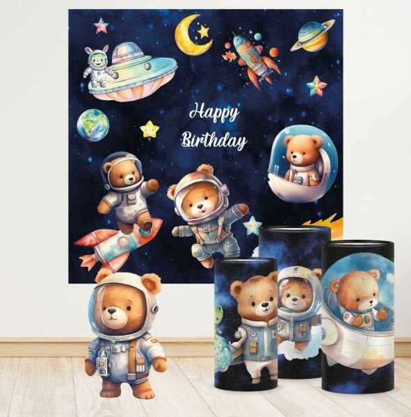 Uzay Konseptli Efsane 3 Paket