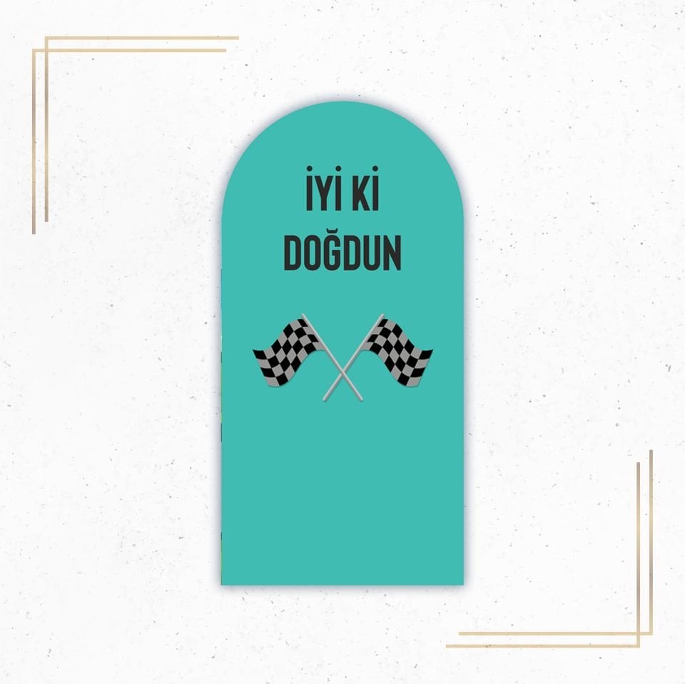 Edda Jumbo Tekli Pano - Yarış