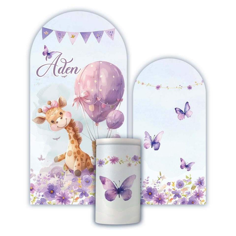 Edda Jumbo Parti - Kelebekli Zürafa