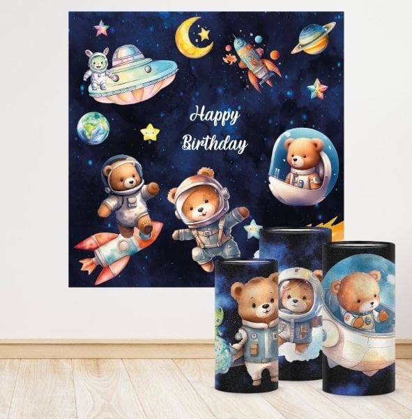 Uzay Konseptli Efsane 4 Paket