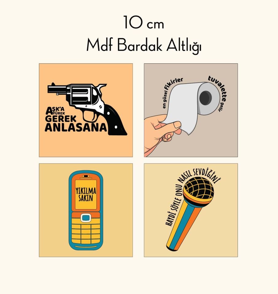 MDF BARDAK ALTLIĞI