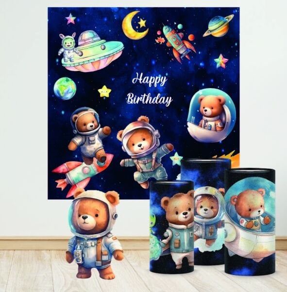 Uzay Konseptli Mega 2 Paket