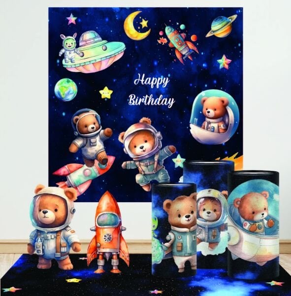 Uzay Konseptli Mega 3 Paket