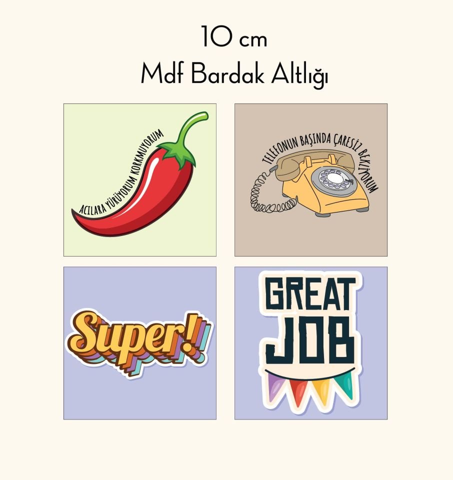 MDF BARDAK ALTLIĞI