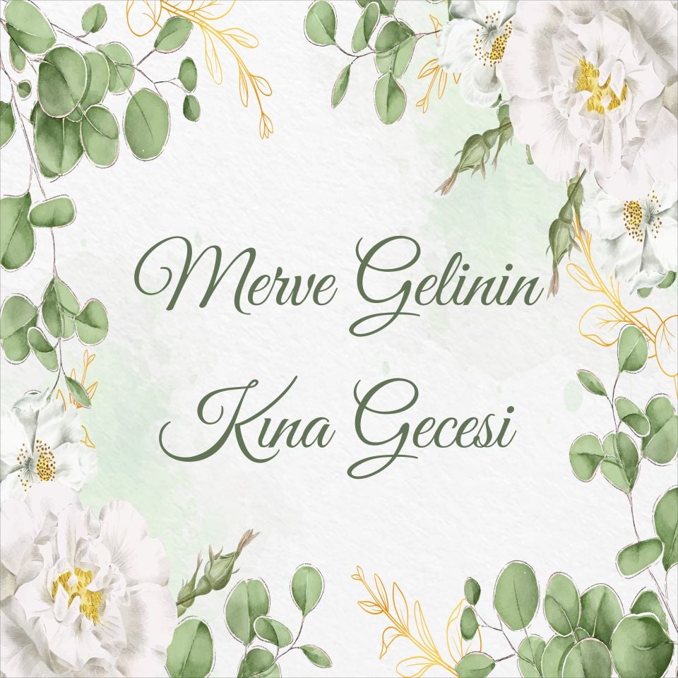 Yeşil Yaprak Desenli Dans Pisti Kaplaması