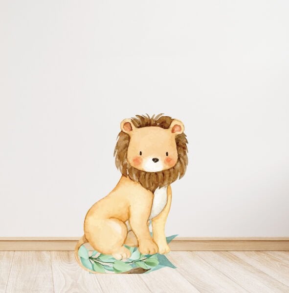 Safari Temalı Ayaklı Pano