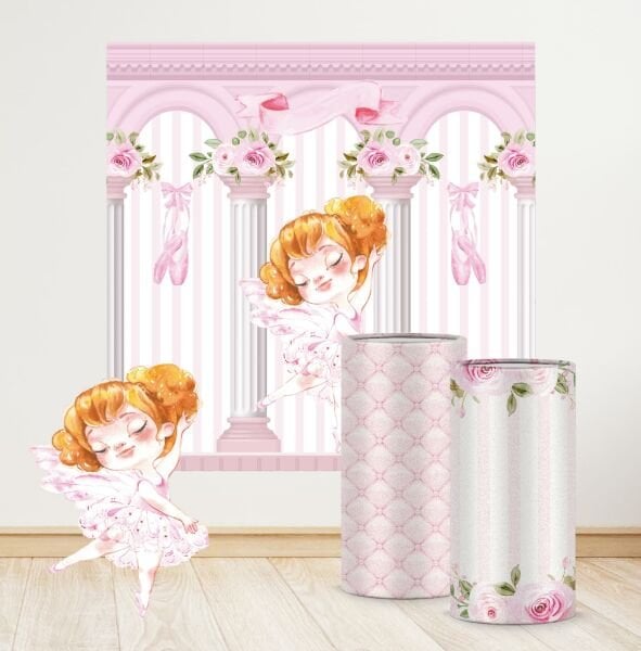 Balerin Konseptli Mega 4 Paket