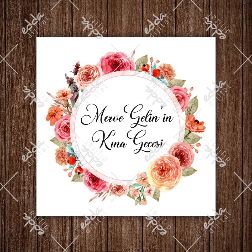 Çiçek Desenli Dans Pisti Kaplaması