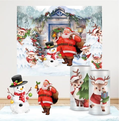 Yılbaşı Konseptli Mini 1 Paket