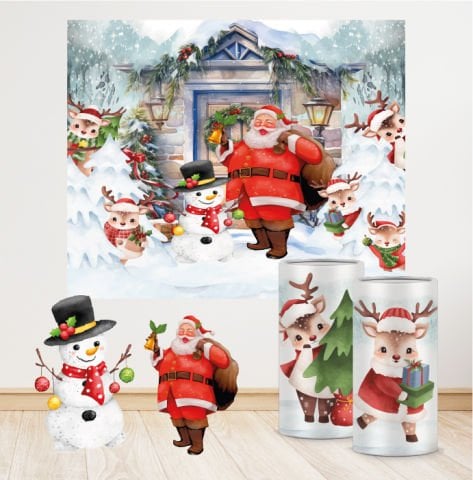 Yılbaşı Temalı Mini 2 Paket