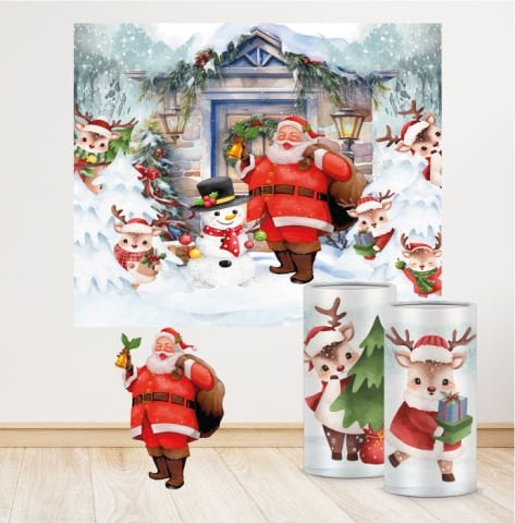 Yılbaşı Konseptli Mini 3 Paket