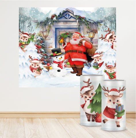 Yılbaşı Konseptli Mini 4 Paket