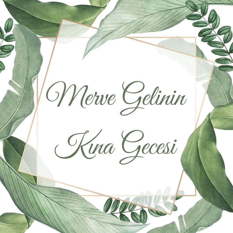 Yeşil Yaprak Desenli Dans Pisti Kaplaması