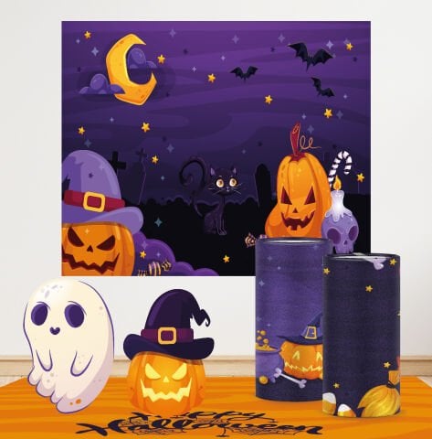 Halloween Konseptli Mini 1 Paket