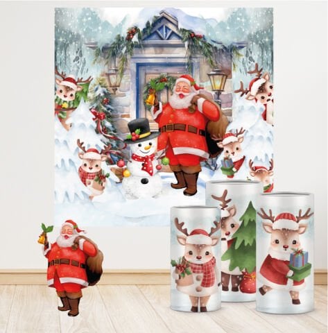 Yılbaşı Teması Efsane 3 Paket