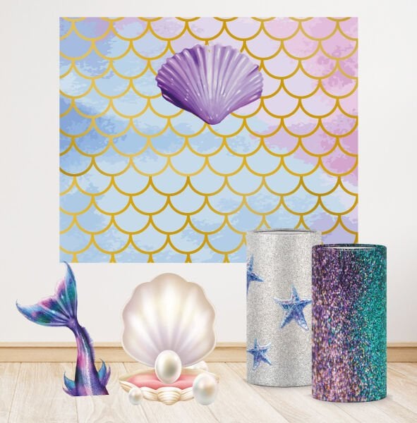 Denizkızı Temalı Mini 2 Paket