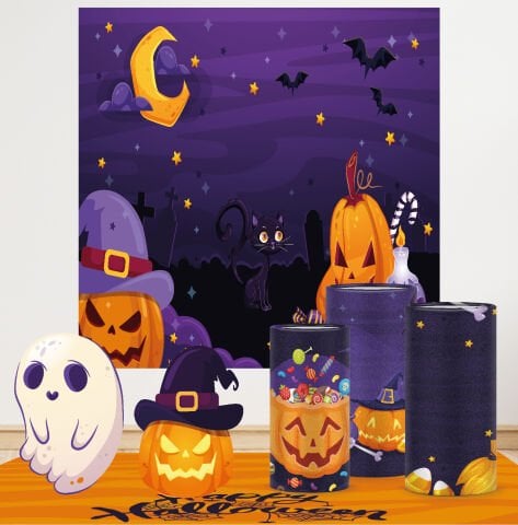 Halloween Konseptli Efsane 1 Paket