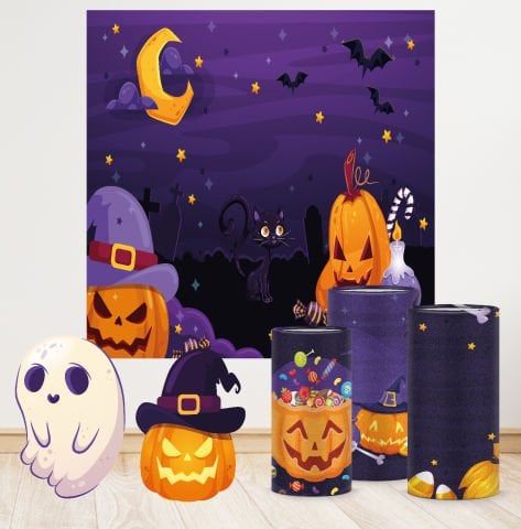 Halloween Konseptli Efsane 2 Paket