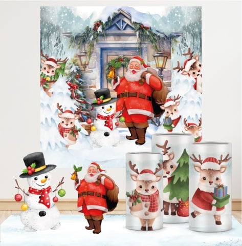 Yılbaşı Teması Mega 3 Paket