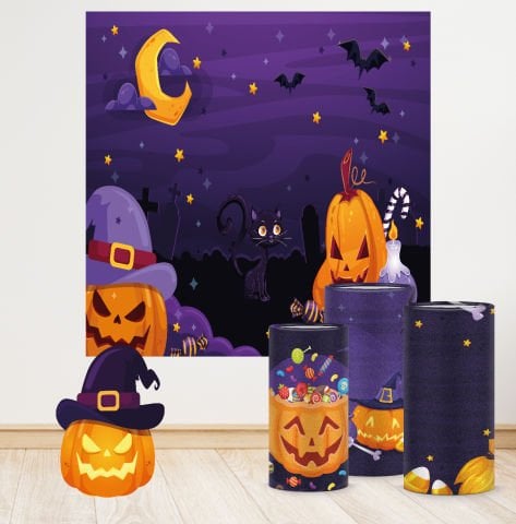 Halloween Teması Efsane 3 Paket