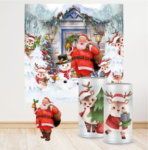 Yılbaşı Teması Mega 4 Paket