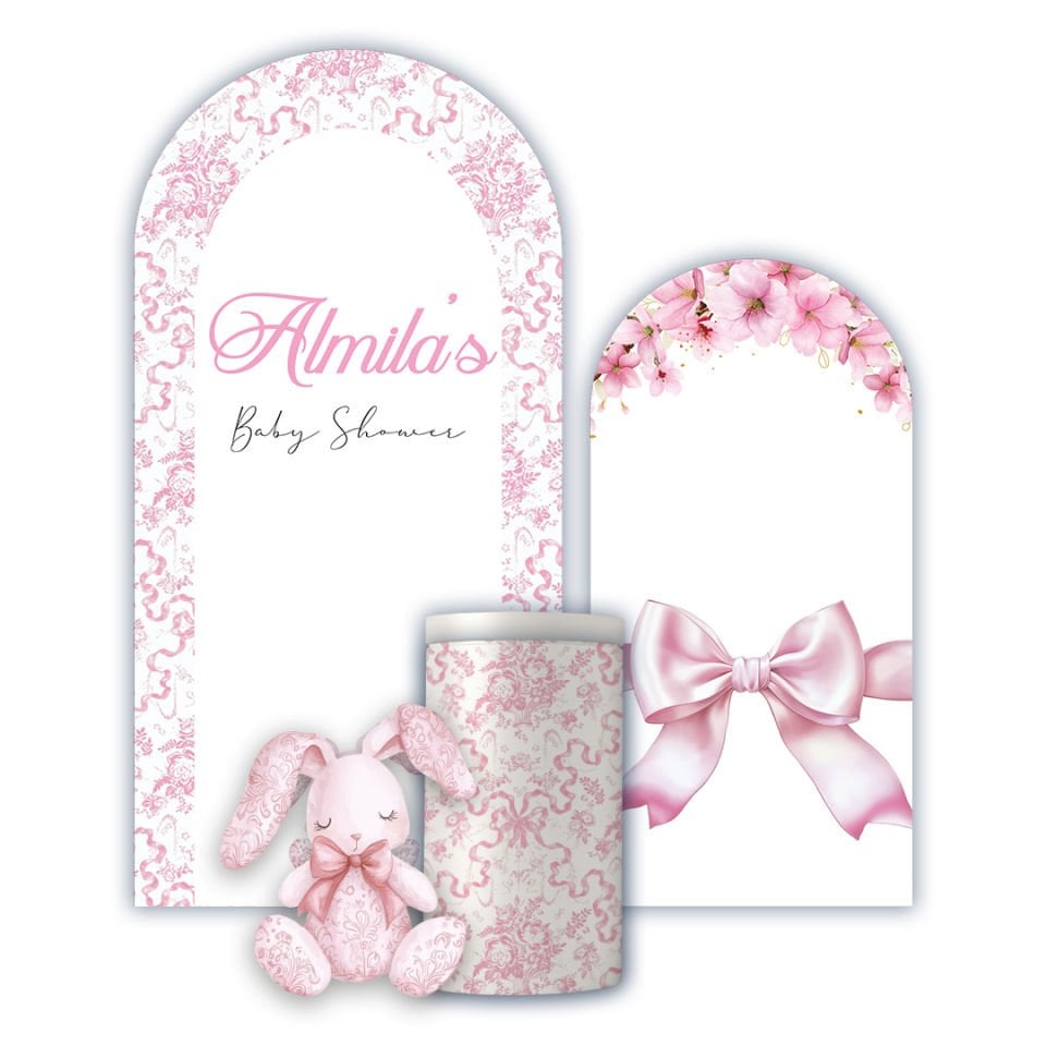 Edda Jumbo Parti - Pembe Baby Shower