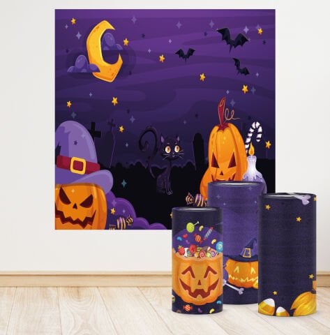 Halloween Konseptli Efsane 4 Paket