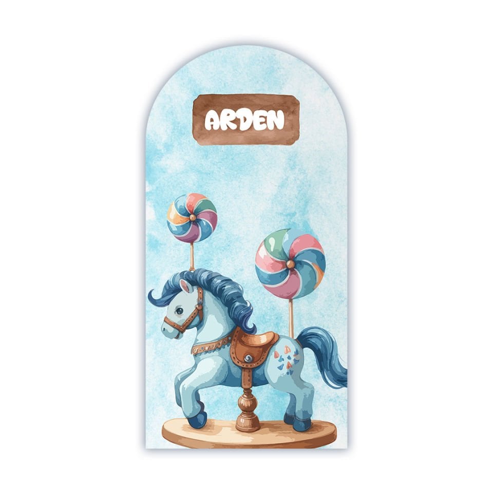 Edda Jumbo Tekli Pano - Atlı Karınca