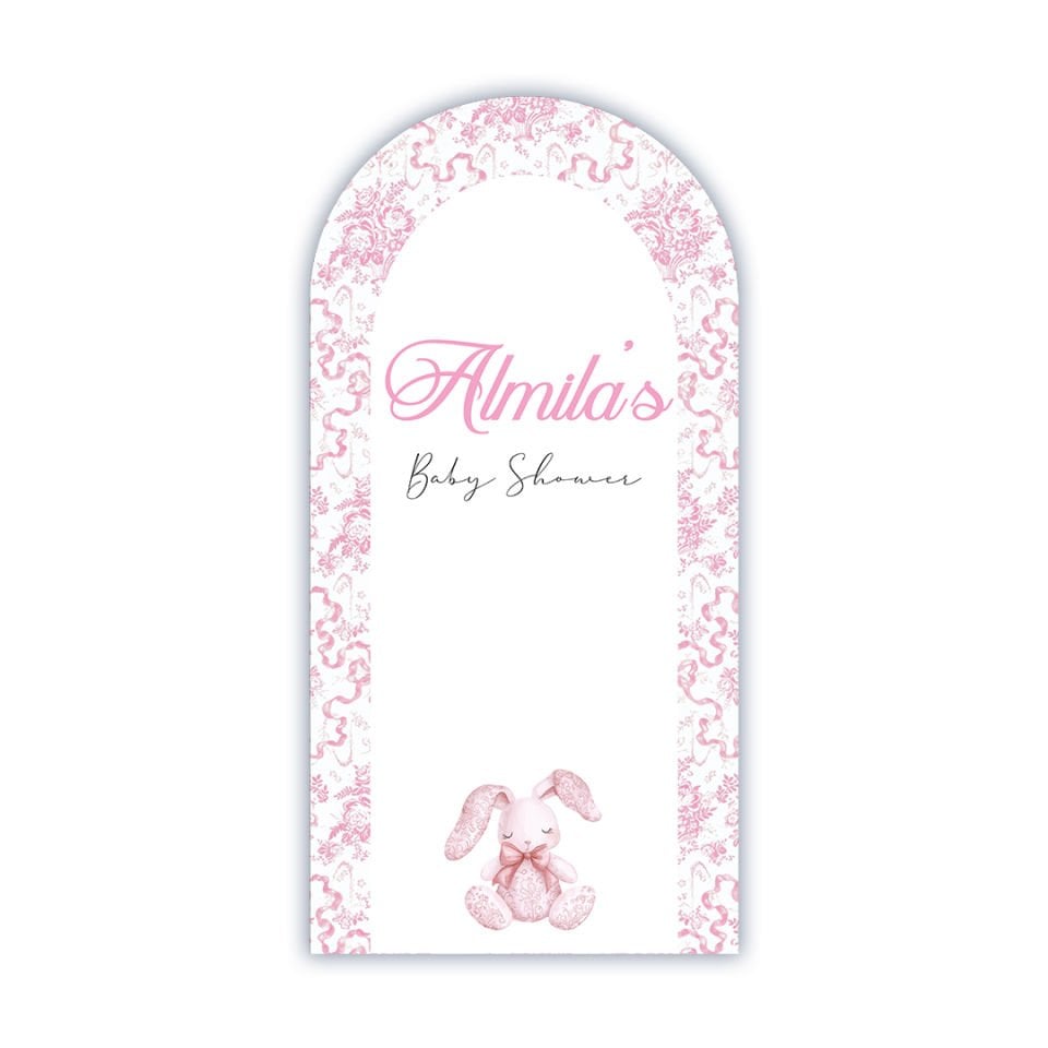 Edda Jumbo Tekli Pano - Pembe Baby Shower