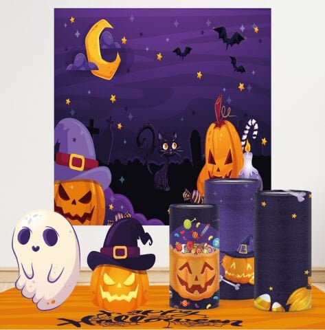 Halloween Konseptli Mega 1 Paket