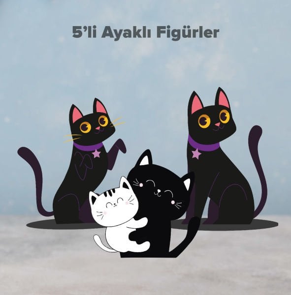 Kedi Figürleri