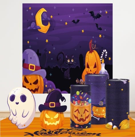 Halloween Teması Mega 3 Paket