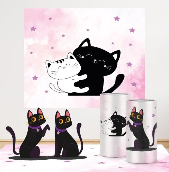 Kedi Konseptli Mini 1 Paket