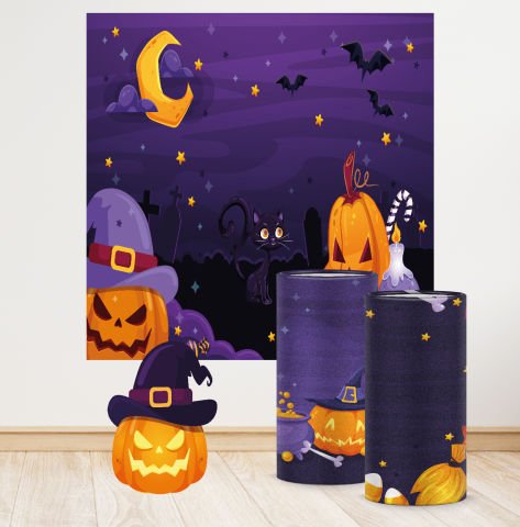 Halloween Teması Mega 4 Paket