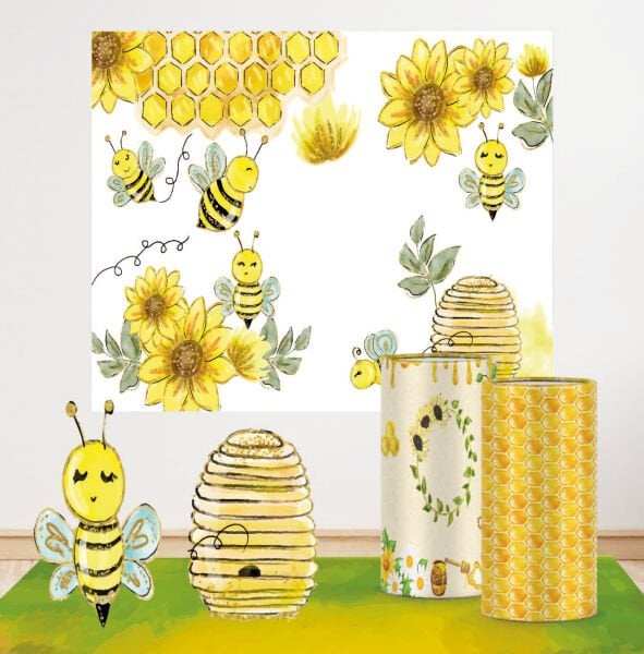 Arı Konseptli Mini 1 Paket