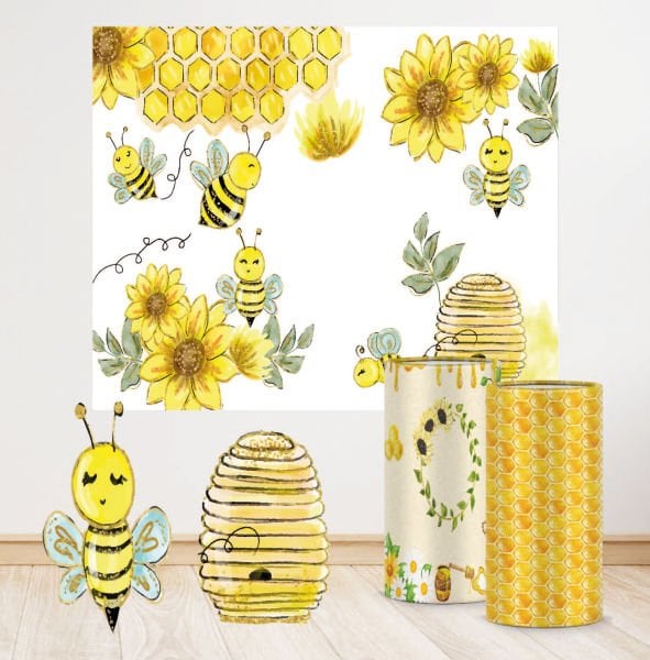 Arı Konseptli Mini 2 Paket