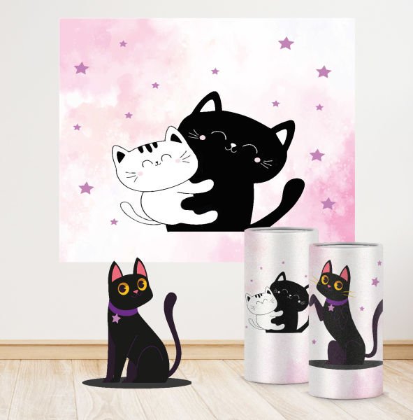 Kedi Konseptli Mini 3 Paket