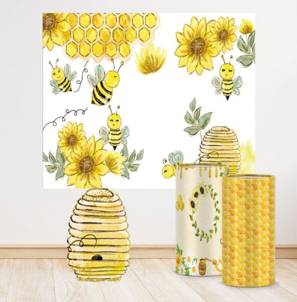 Arı Konseptli Mini 3 Paket