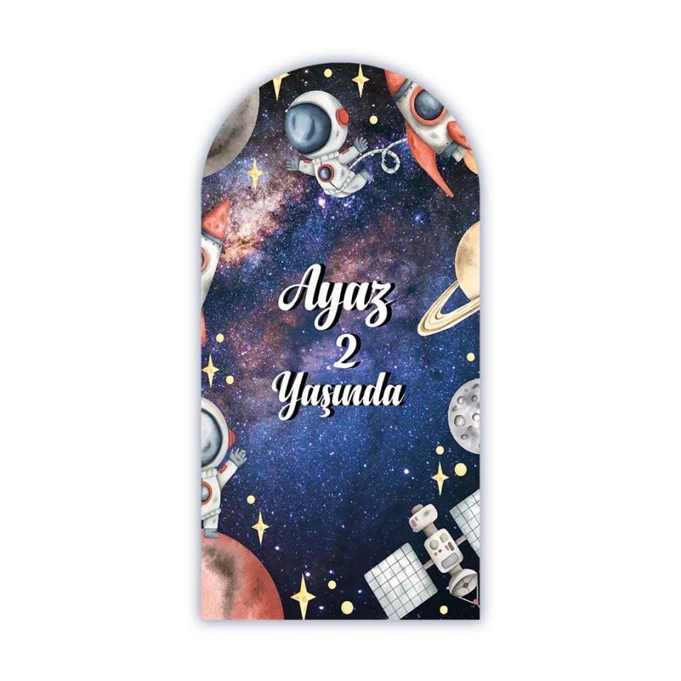 Edda Jumbo Tekli Pano - Uzay