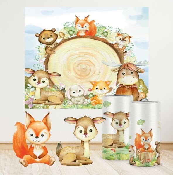 Woodland Konseptli Mini 2 Paket