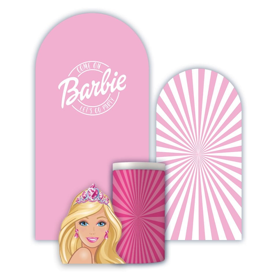 Edda Jumbo Parti - Barbie