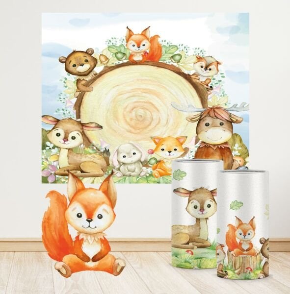 Woodland Konseptli Mini 3 Paket