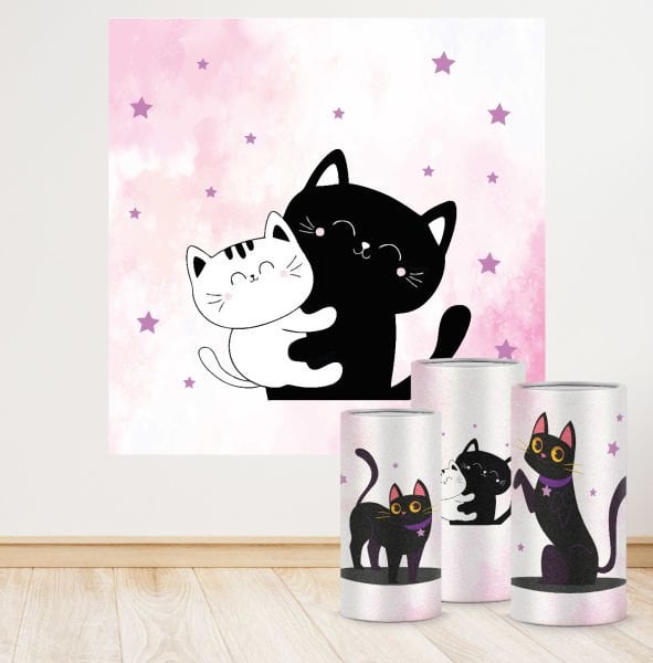 Kedi Konseptli Efsane 4 Paket