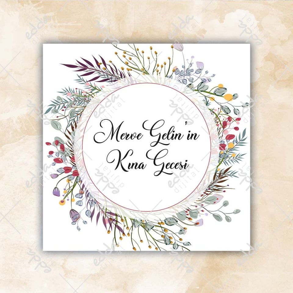 Çiçek Desenli Dans Pisti Kaplaması