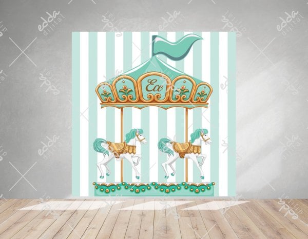 Kişiye Özel Tasarım Afiş Atlı Karınca