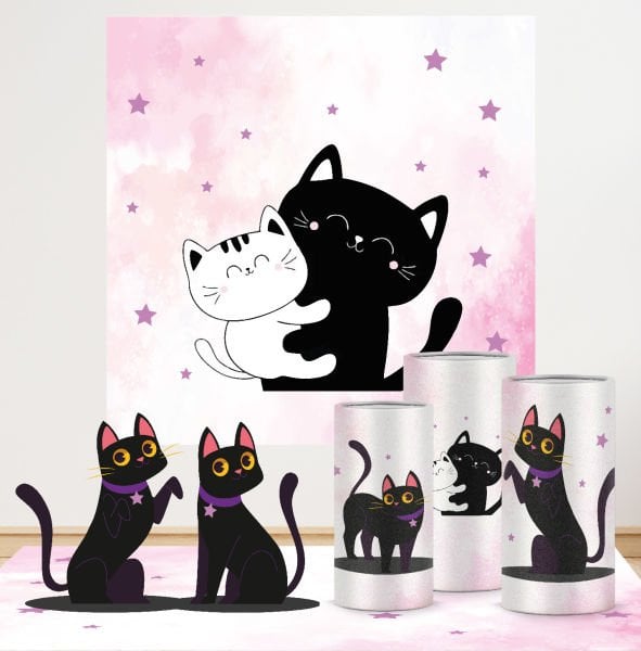 Kedi Konseptli Mega 1 Paket