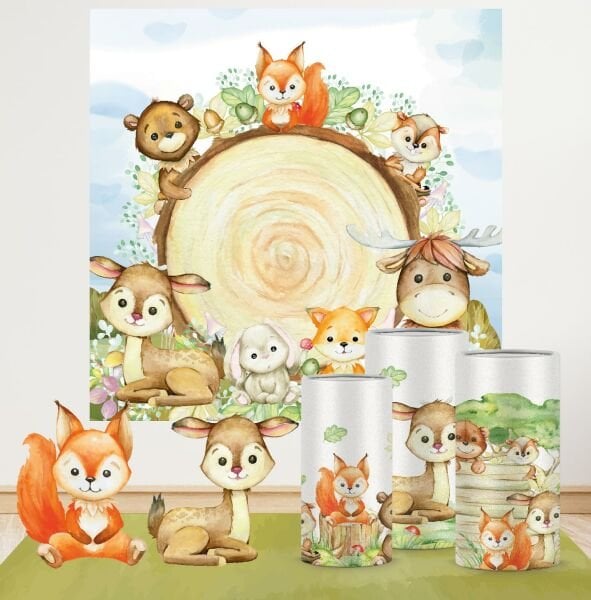 Woodland Konseptli Efsane 1 Paket