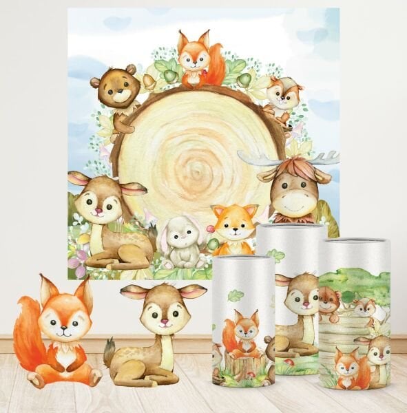 Woodland Konseptli Efsane 2 Paket