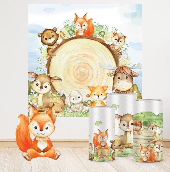 Woodland Konseptli Efsane 3 Paket